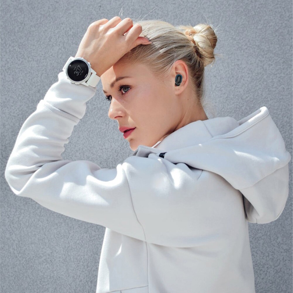 A7S/E7S Bluetooth 5.0 Telefoon Accessoires Draadloze Oortelefoon IPX7 Waterdichte 9D Stereo Sport In-Ear Oordopjes Voor telefoon