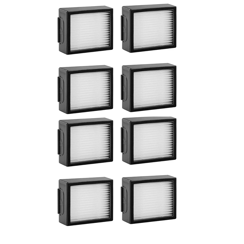 HEPA-Filter für iRobot Roomba evo, i,e-Serie:E5 E6 E7 i1 i3 i4 i5 i6 i7 i8 e, i,Serie Roboterstaubsauger: dunkel khaki