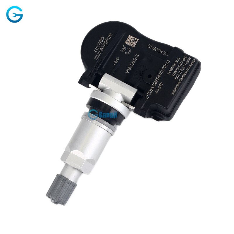Tyre Pressure Sensor Voor Mitsubishi Lancer Tmps Sensor Tpms 433Mhz Bandenspanning Sensor 4250C477