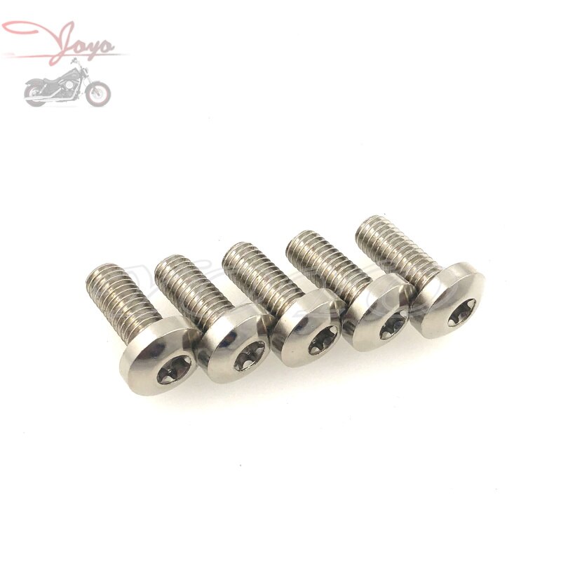 Motorcycle Rear Disc Brake Mounting Bolt Kit For Harley Sportster Softail Touring Dyna 1997