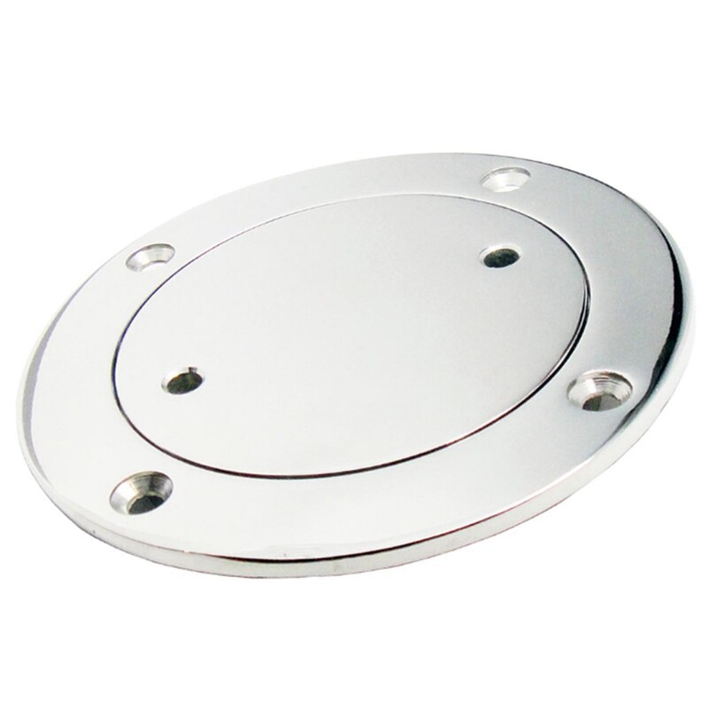 Marine Grade Stainless Steel 316 Deck Plate for Marine Boat Yacht Accessory Hardware