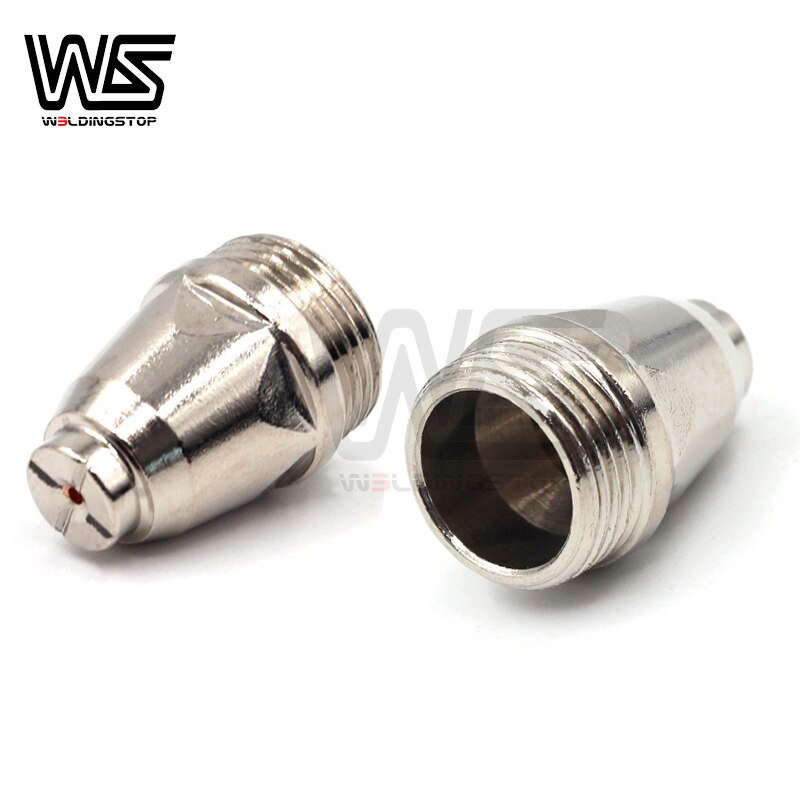 Ag -60 sg-55 wsd 60 plasmasnijder toorts verbruiksartikel  ag60 tip nozzle 1.0mm /1.2mm ws 10 stuks