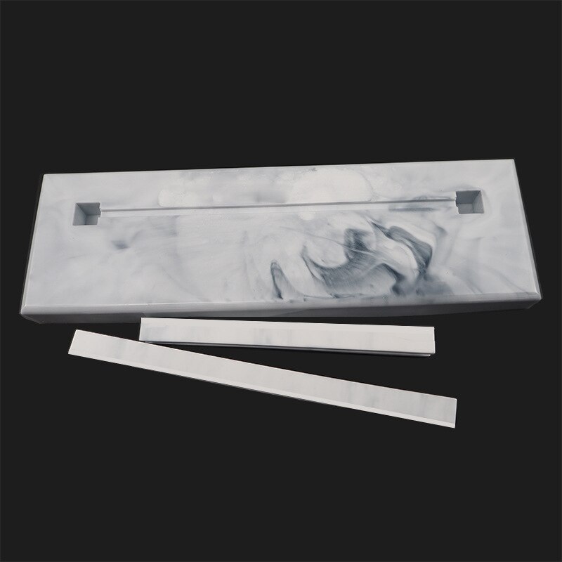 DIY Kristall Epoxy Form Ohrringe Regal Silikon Form Display-ständer Ohrringe Anhänger Schmuck Rack Lagerung Set