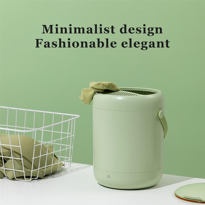 Desktop 2.8 Liter Washing Machine Portable Personal Underwear Laundry Washer Small Wash Travel Camping Cleaning Apartment Dorm