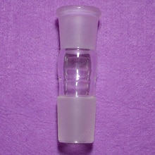 Glass Reducing Adapter From 29/32 To 24/29,Lab Chemistry Glassware