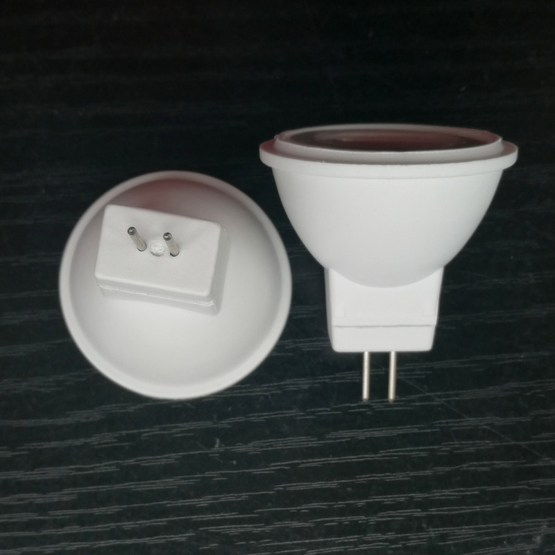 3w smd ledet  MR11 gu4 små spotlights 240lm 3 ledet 2835 dia 35mm 12v ac/dc & 24v dc ledet kopp lys