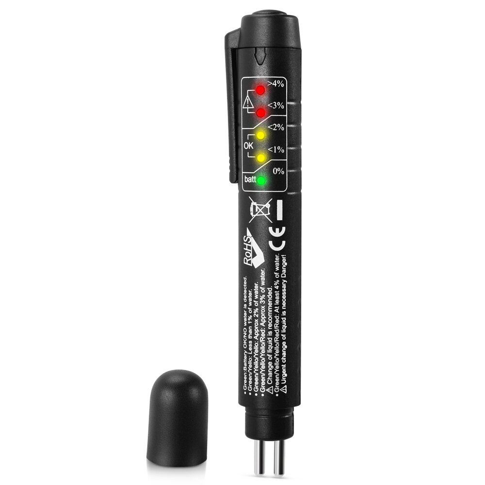 Probador de líquido de frenos de pluma de control de de aceite para daewoo, nexia, matiz, lanos, nubira, espera, sens, renault duster, arkana