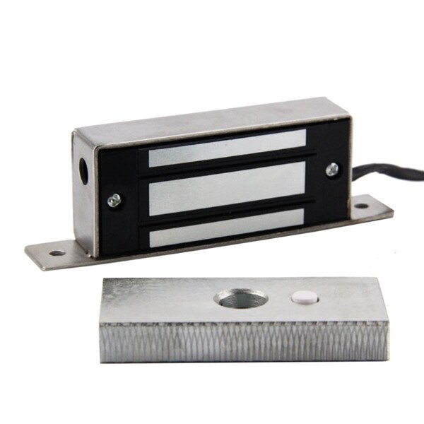 100Lbs 60 kg 12 V embedded magnetische slot elektromagnetische kast lock deur