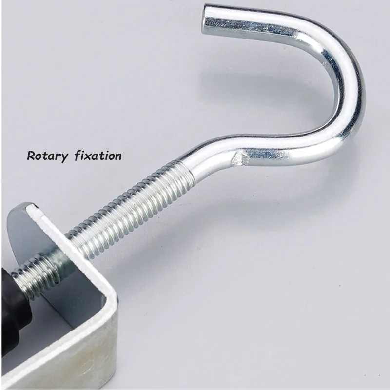360° Rotatable Steel Table Hooks - Detachable, Non... – Grandado