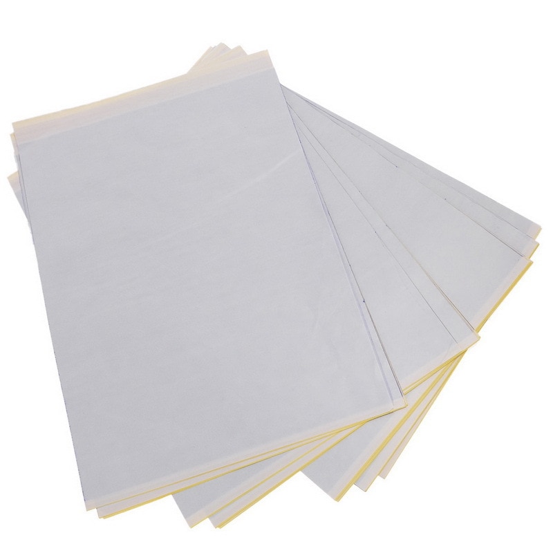 Papier transfert pour tatouage, 10 pièces, Spirit Master Stencil copieur feuilles thermiques en carbone pour format A4