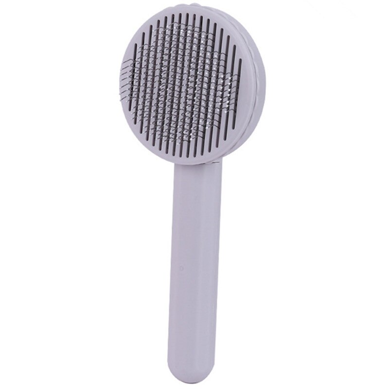 Cat Brush Massage Cat Hair Remover Self Cleaning P Grandado