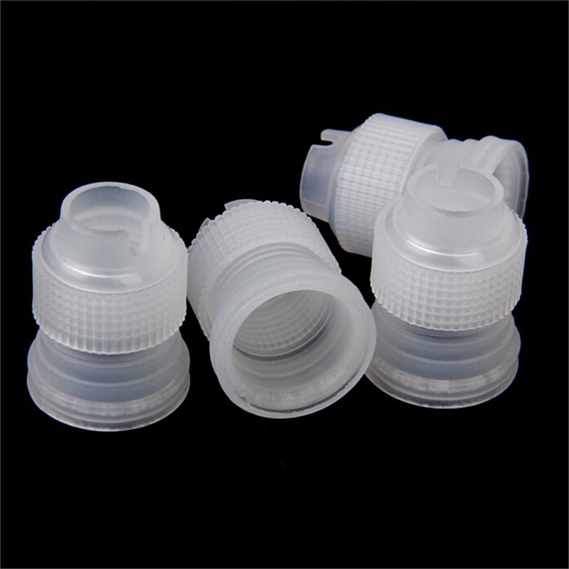 10/20pcs Coupler Adaptor Icing Piping Nozzle Bag Cake Flower Pastry Decoration Tool