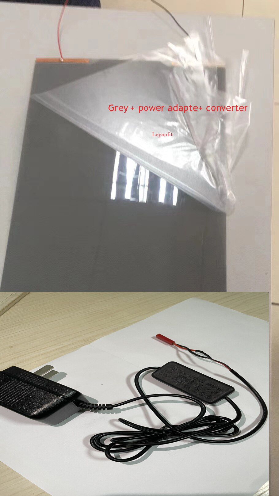 25 * 25 cm pdlc Film Automobile Film Privacy Building window Glass Intelligent Film pdlc Magic switchable transparent Sample size for Testing: Grey Suit