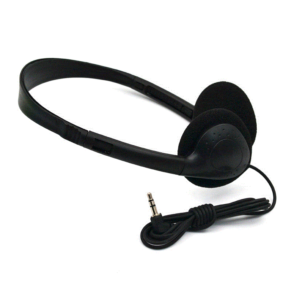 Auriculares universales con cable para ordenador, cascos con cancelación de ruido, deportivos, MP3, estéreo, sin micrófono, 3,5mm