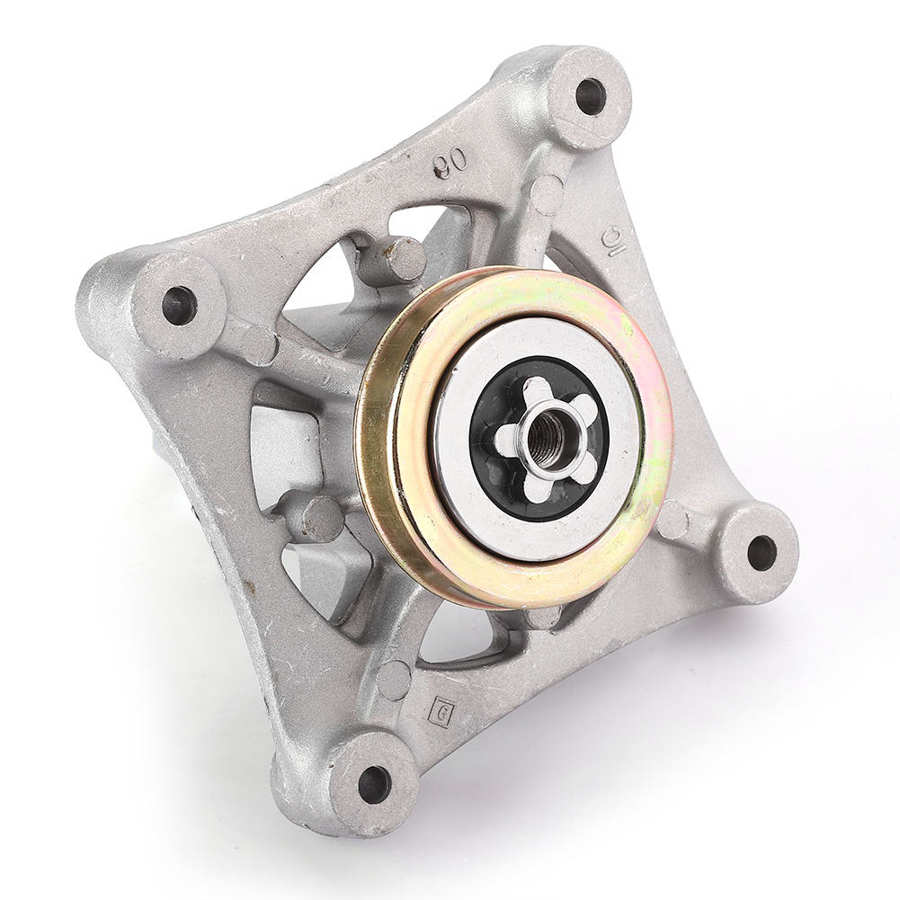 Plåt generator lastbilsgenerator spindelenhet 174356 utbytespassar för husqvarna ayp poulan fordon