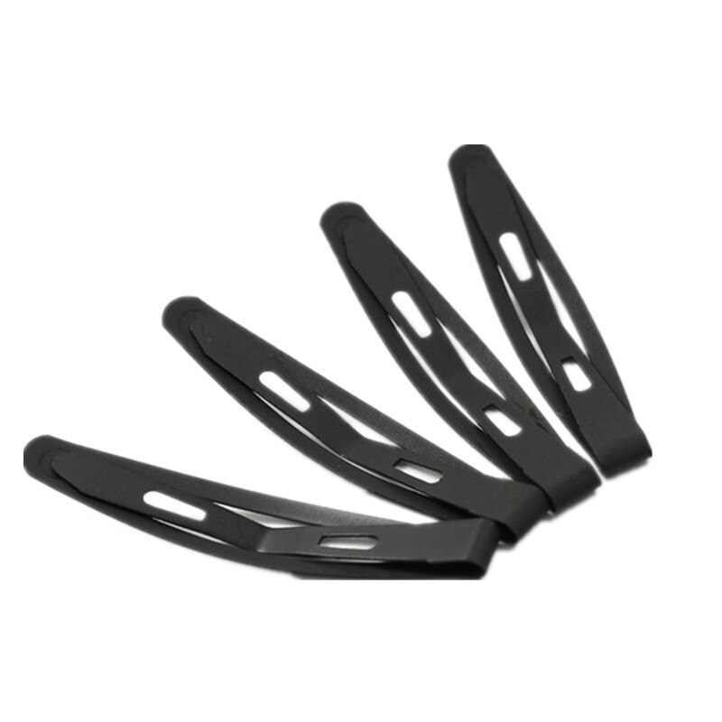 12Pcs/Set Black Metal Hair Barrettes Hairpins BB Headbands Hair Clips For Girls Bride Womens Hairgrips Hair Styling Accessories