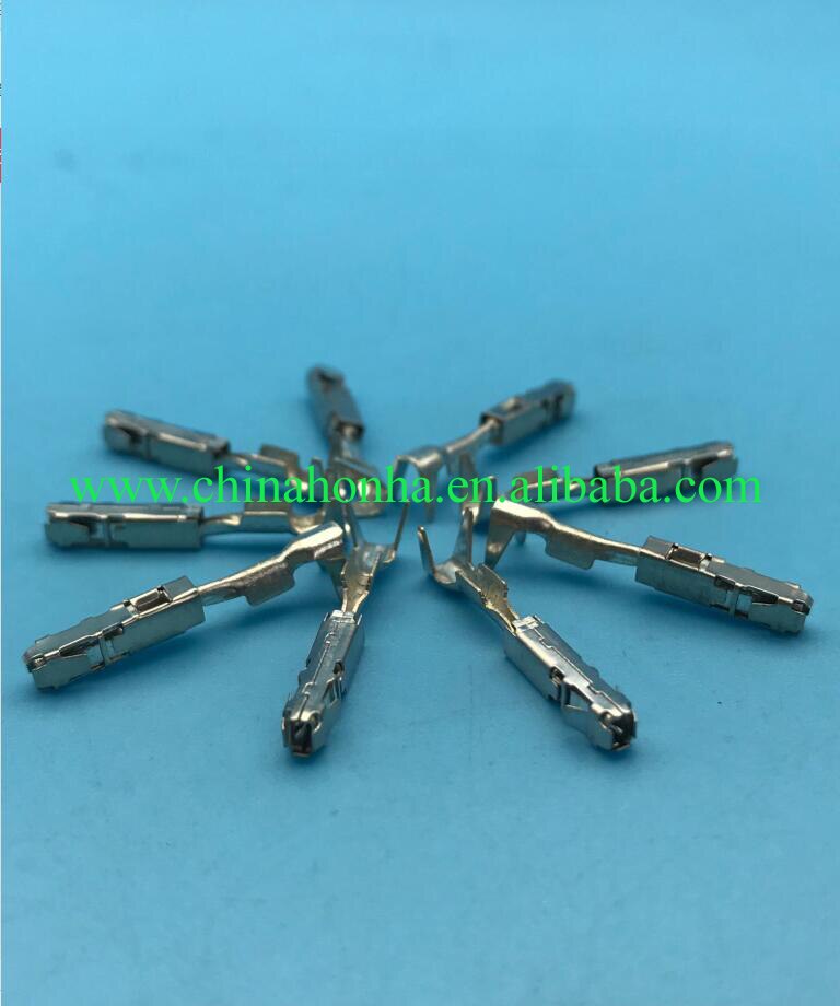 50pcs/lot Crimp Terminals (pins) For Repair Wire Seat 000979025E 000 979 025 E