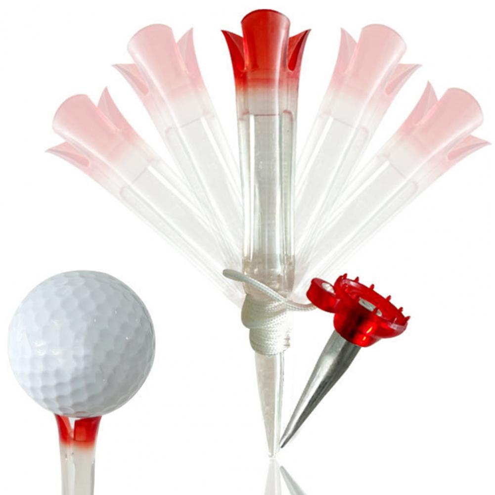 Mini Golf magnético portátil giratorio 360 grados Tee de Golf al aire libre deporte accesorio
