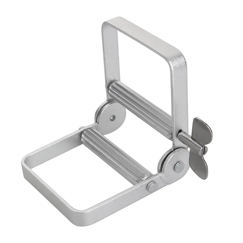 Presse-métal, presse-Pigment, crème pour les mains, crème pour le visage, outil de compression de colle, Clip de compression en aluminium: Default Title