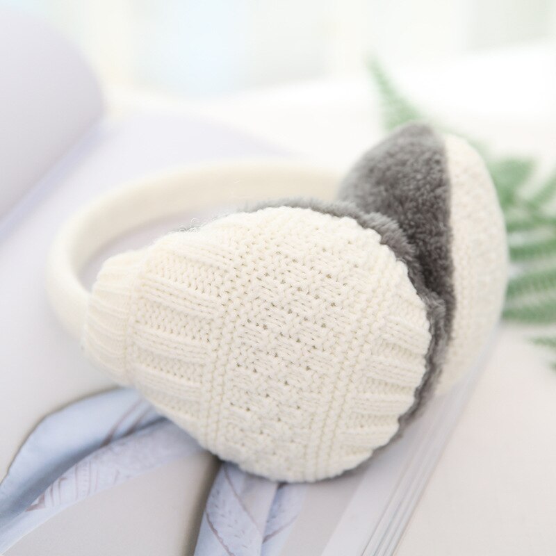 Boys' Earmuffs For Kids Boys Handcuffs Kids Earmuffs Boys Girls Fur Ear Warmers