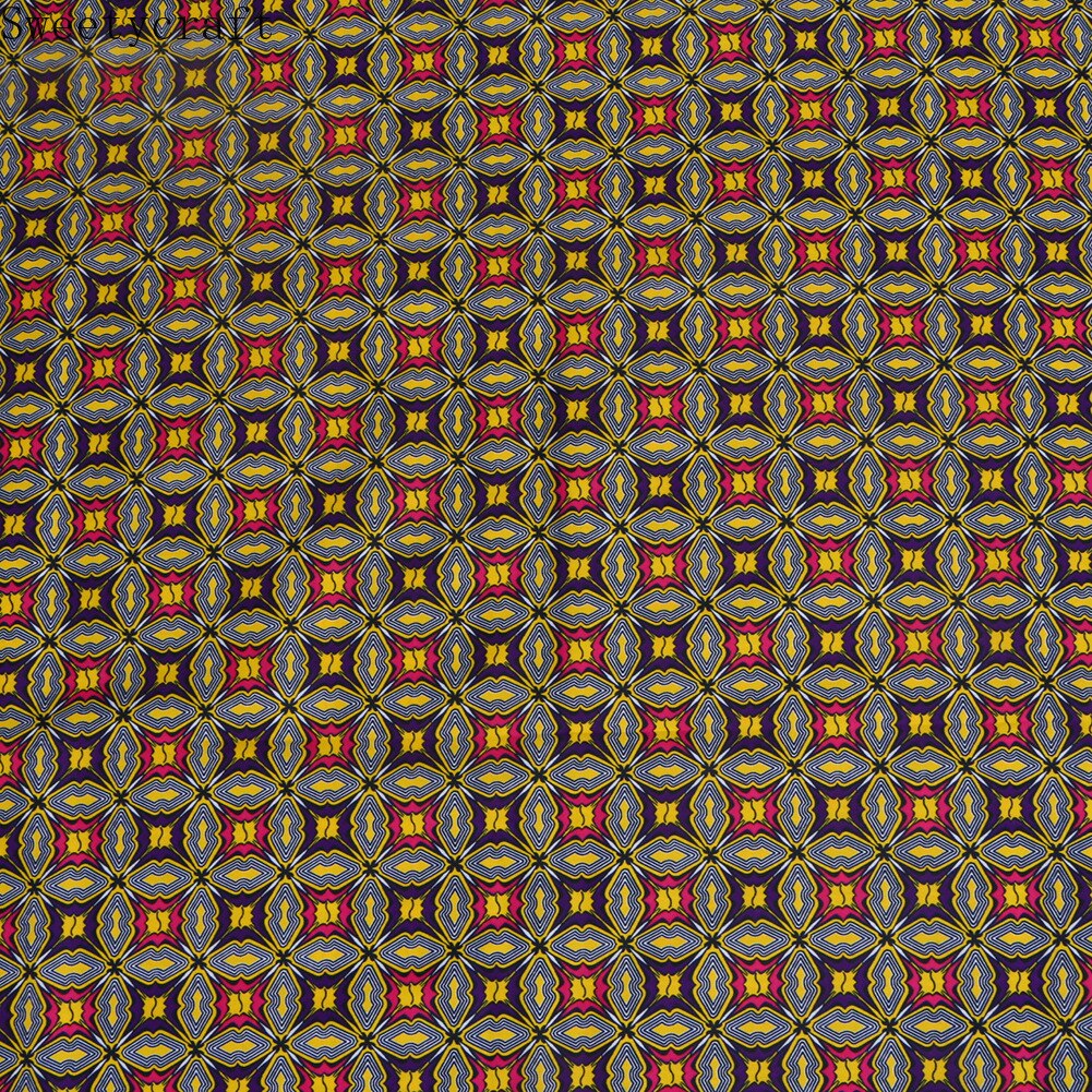 3 Meter 100% Polyster Höhe afrikanisch Wachs Stoffe ankara Pagne Gewebe Pro DIY Nähen Party Kleid Anzüge handgefertigt Material