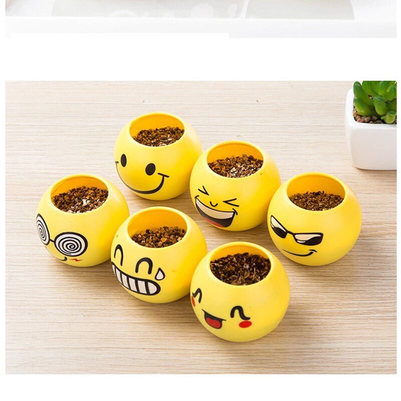 2536 büro Mini Lange Gras Puppe Zahn Burclover Puppe Negativ Ionen Topfpflanze Schreibtisch Ornamente Spielzeug Ärmeln