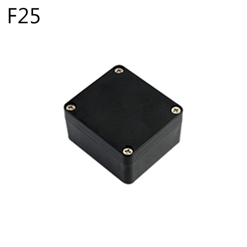 Indoor Outdoor DIY Monitoring Junction Box IP67 Waterproof Dustproof Enclosure Case Wiring Electrical Project Housing: F25