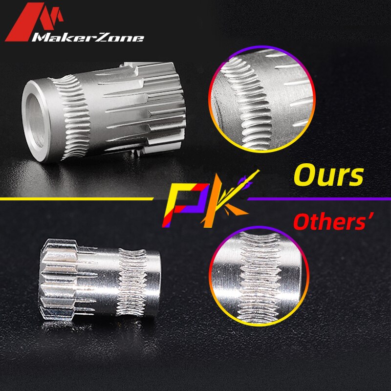 Dual Drive Extruder Kit for PRUSA DIY Direct/Bowden Feeding VORON Short-range Dual Extrusion Gear 3D Printer Parts