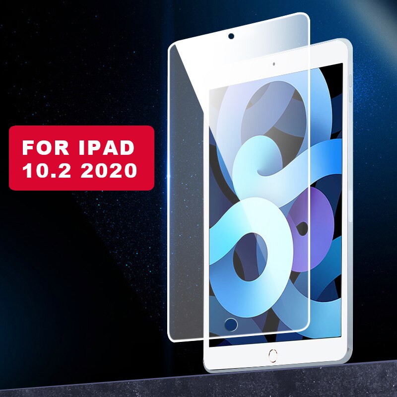 CHYI schutz glas für apple Ipad air screen protector Oleophobe beschichtung gehärtetem film für IPAD 10,2 glas: ipad 10.2 2020