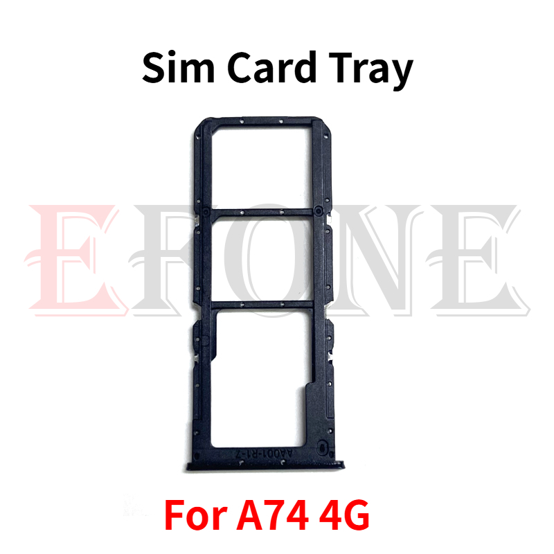 Voor OPPO A54 A74 A93 4G 5G Sim-kaartlezer Houder Sim-kaart Lade Houder Slot Adapter