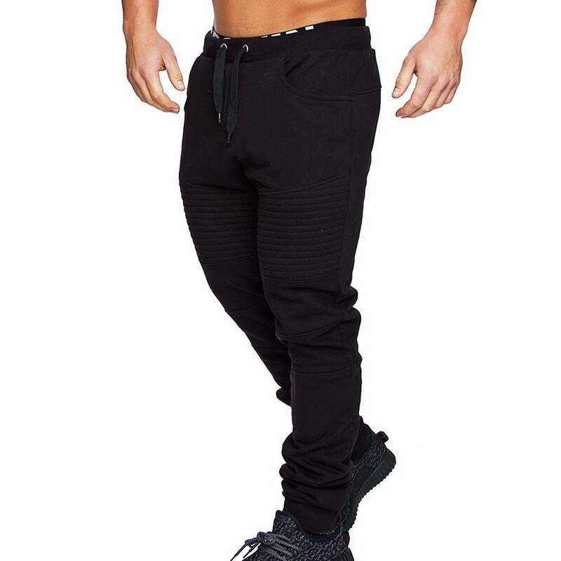 DIHOPE, top de camuflaje, pantalones deportivos para hombre, pantalones de Harem para Fitness, pantalones de chándal ajustados, pantalones para correr de cintura elástica
