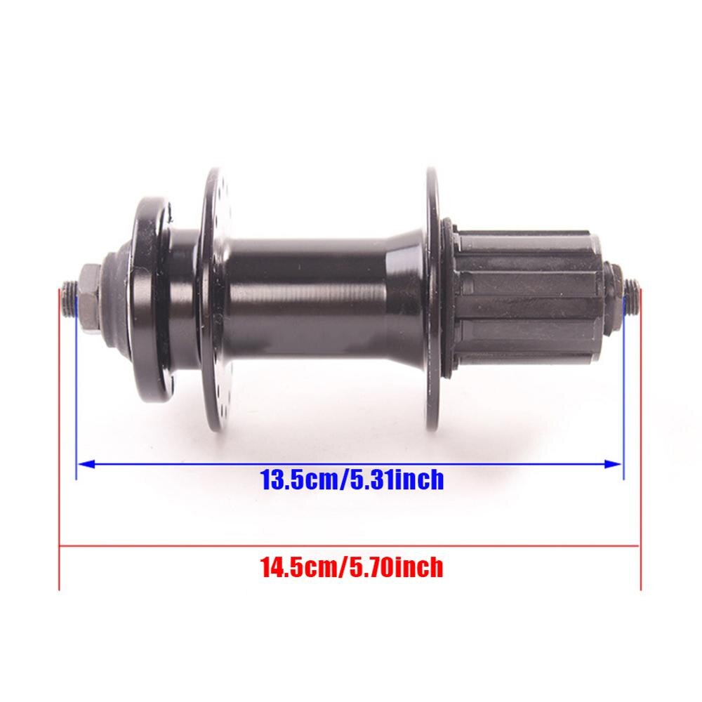 Fiets Hubs Sealed Bearing Mtb Mountainbike Hub Quick Release Set Fiets Hub 32 36 Gaten Schijfrem 6/8/9/10/11 Snelheid