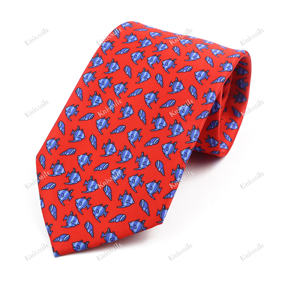 Nouveauté impression créative Imitation soie cravate décontracté hommes cravate dessin animé Animal mathématiques formule concepteur cravate de mariage cravate