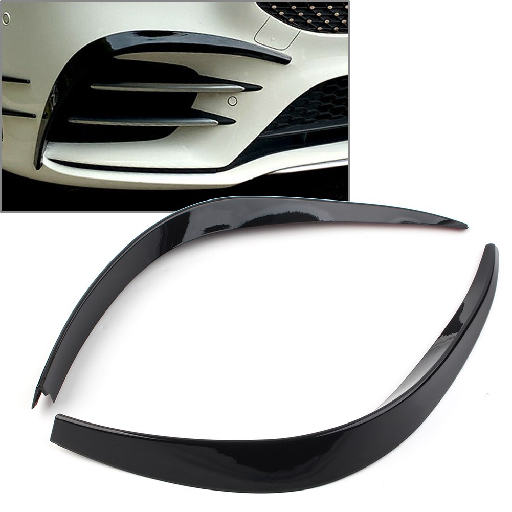 Splitter Paraurti Anteriore Etsuhiro Per Mercedes Classe A W177 - ABS, Gloss Black, 2019-2021 - Foto 5