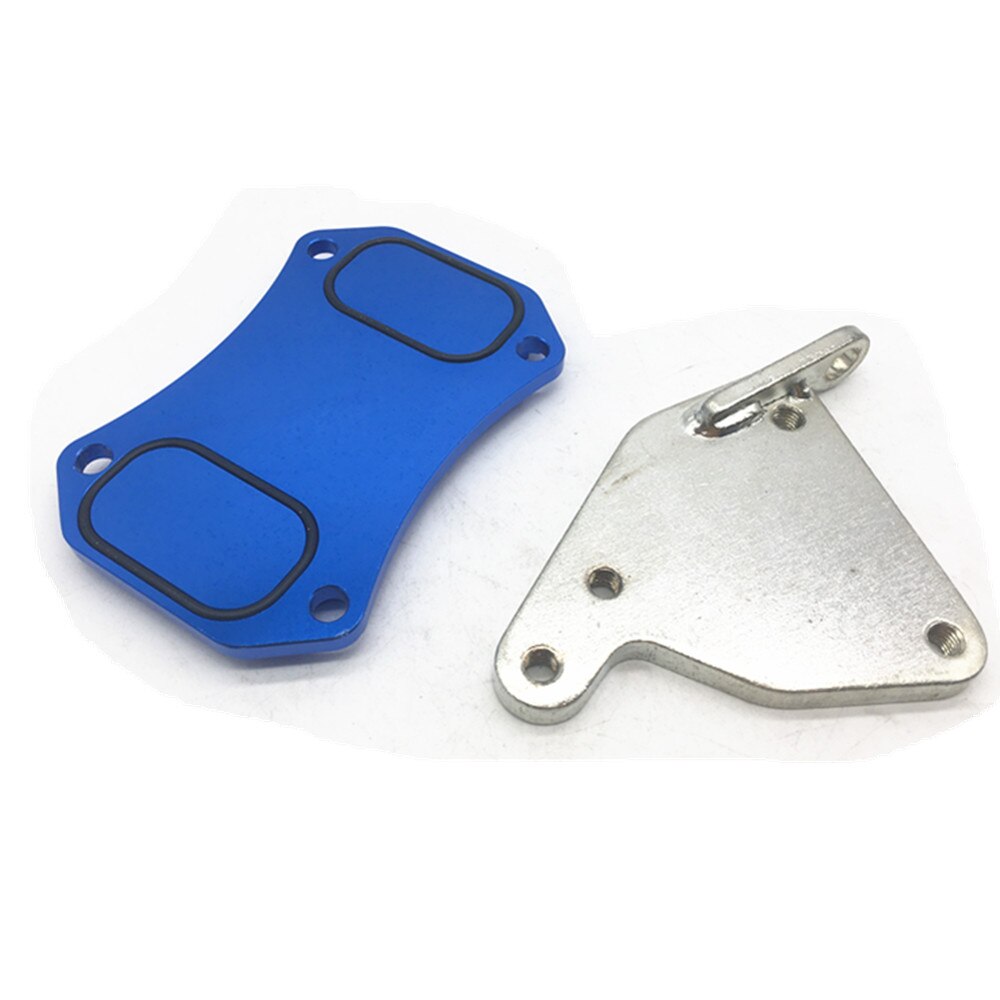 EGR Valve Cooler Delete Kit For -15 Silverado Sierra 6.6L HD LML Duramax Diesel