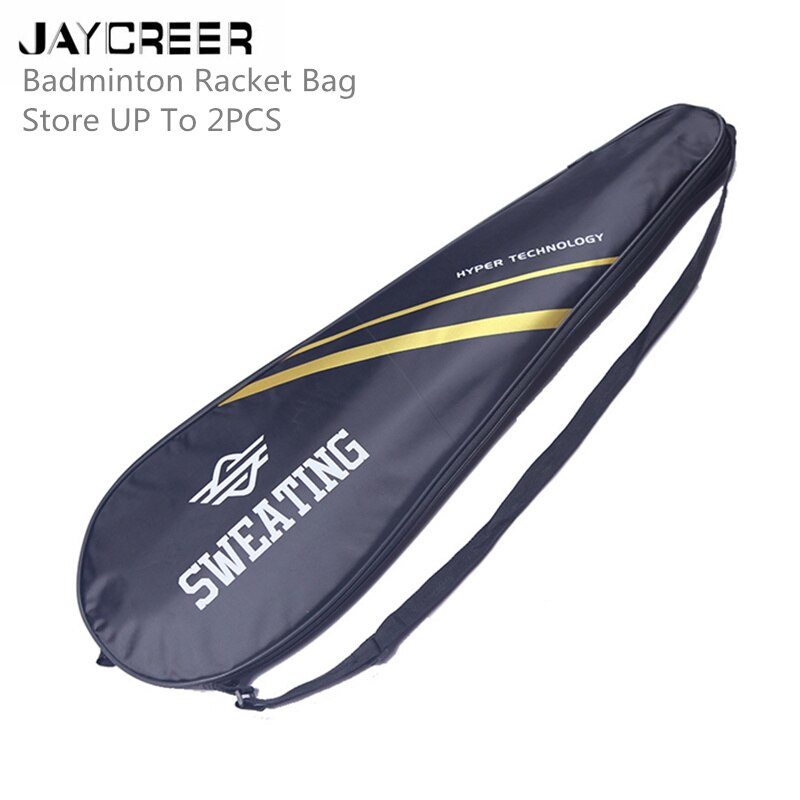 JayCreer badminton schiacciare Racchetta Zaino Capacità Sacchetto: 6L Dimensioni: LXWXH(71X3.5-4X24CM) Impermeabile E Resistenza tutto'abrasione