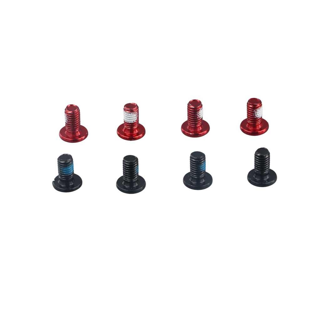 Mountain Bike 12PCS Bicycle Disc Brake Rotor T25 Torx M5x9mm Part Tool Fixing Screws T25 Screw Torx Bolts Bike Torx Screws