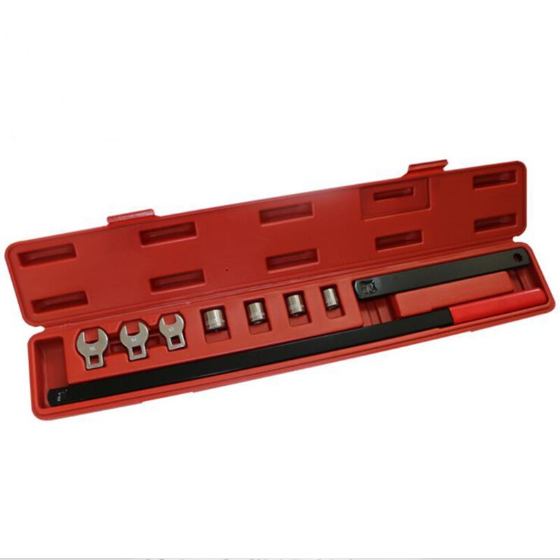 9PC Wrench Serpentine Belt Tension Tool Kit Automotive Repair Set Sockets