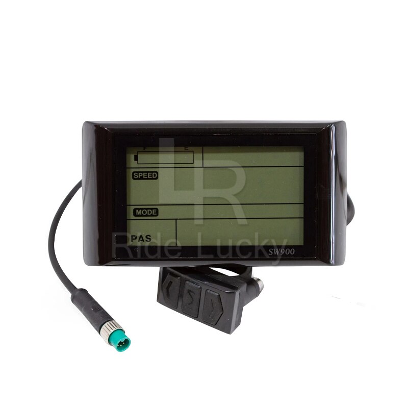 E-ride SW900 USB charge the Phone Speed Digital LCD Display Panel For Electric Bicycle Controller Replacement With USB