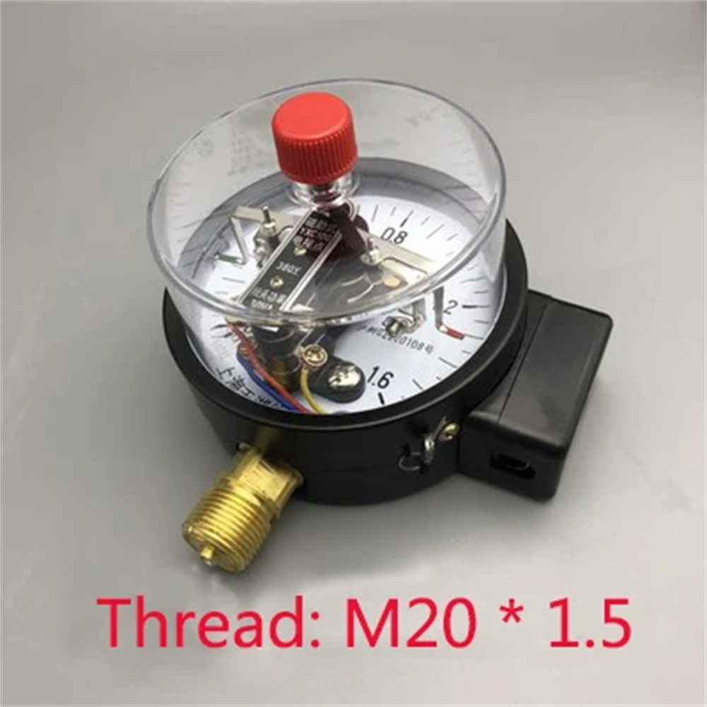 Diameter 100mm Direct Contact Pressure Gauge with Surface Vacuum Gauge Pressure Controller