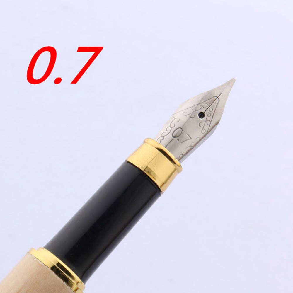 Entenschnabel gotisch parallel Brunnen Stift Kunst Blume Flache poesie goldene weiß holz tinte stifte Büro liefert neue: A1