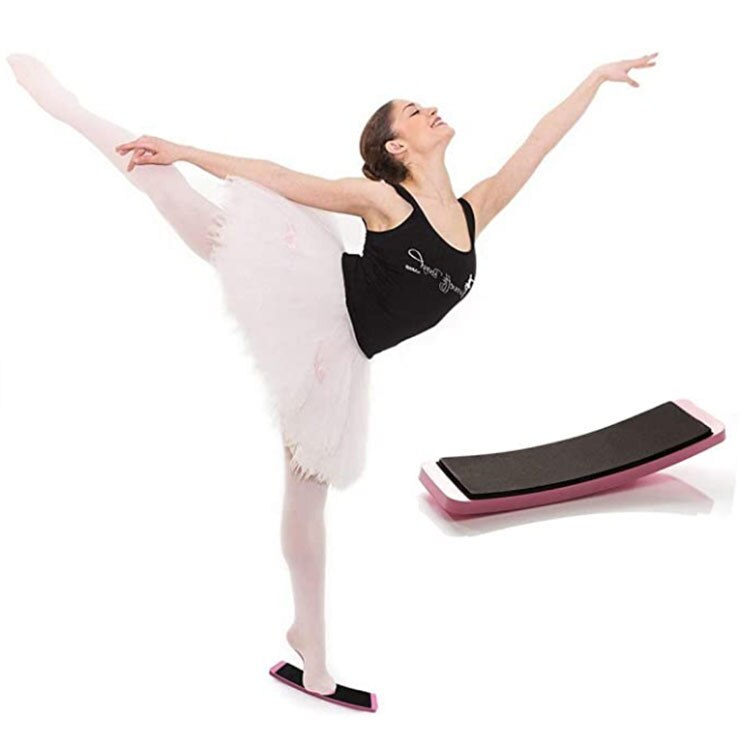 Attrezzatura per Spinner per balletto strumento per allenamento per ballerino Pirouette robusto Unisex 1PC Spinning Fitness Gym Spinning Dance Board