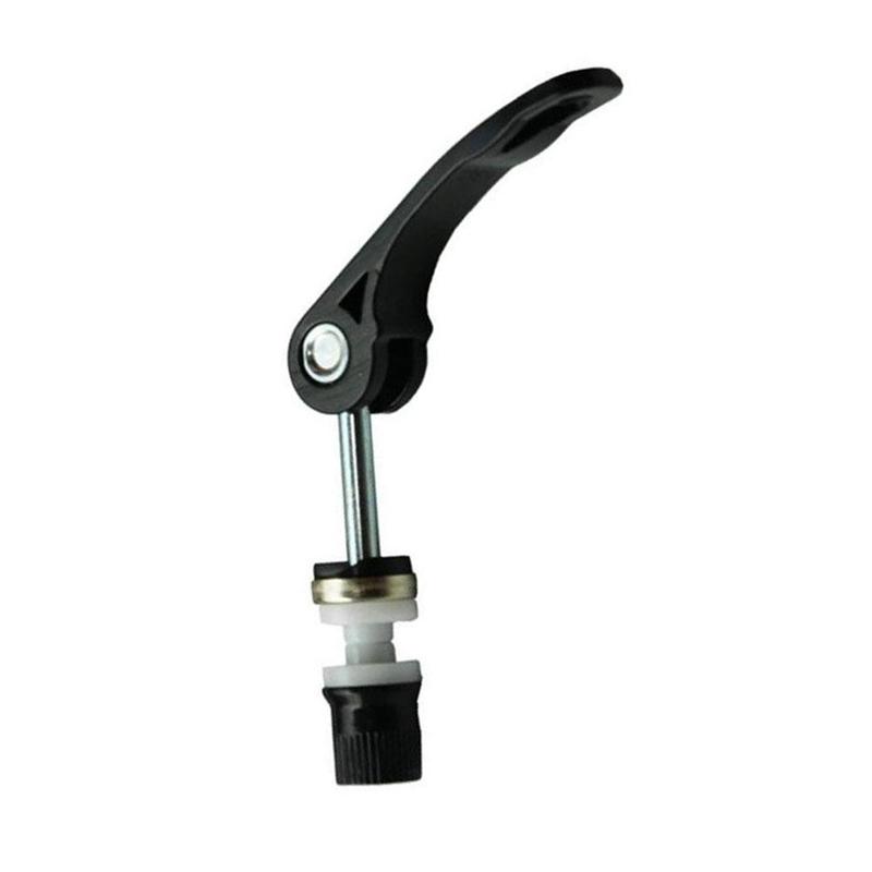 4 Colors Quick Release Bicycle Bike Seat Clamp Aluminum Mountain MTB Seatpost Seat Post Bike Road Bicycle Skewer Clamp Allo: White