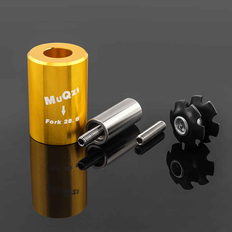 Muqzi Fahrrad gabel Stern murmeln Einstell werkzeug Headset Muttern Reparatur werkzeug Gabel MTB Rennrad 1-1/2 Gabel Montage vorrichtung installieren