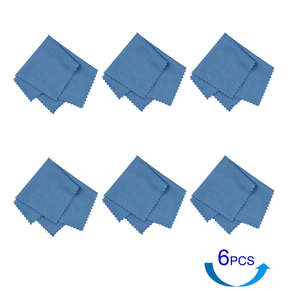 Soft Micro Camera Cleaning Cloth for Cleaning Glasses,Camera Lenses,Pad,Smartphones,LCD Screens and Other Delicate Surface