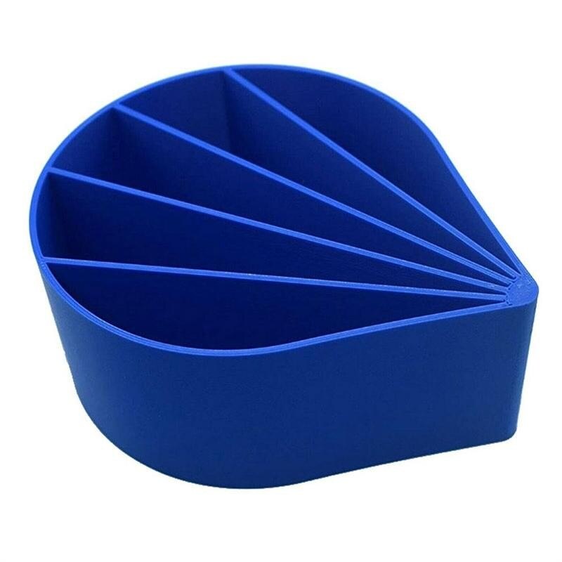 5 Channels Paint Pouring Split Cup Acrylic Pour Cup DIY Art Clay Tools Painting Drawing Container Fluid Pour Supplies Paint Cup