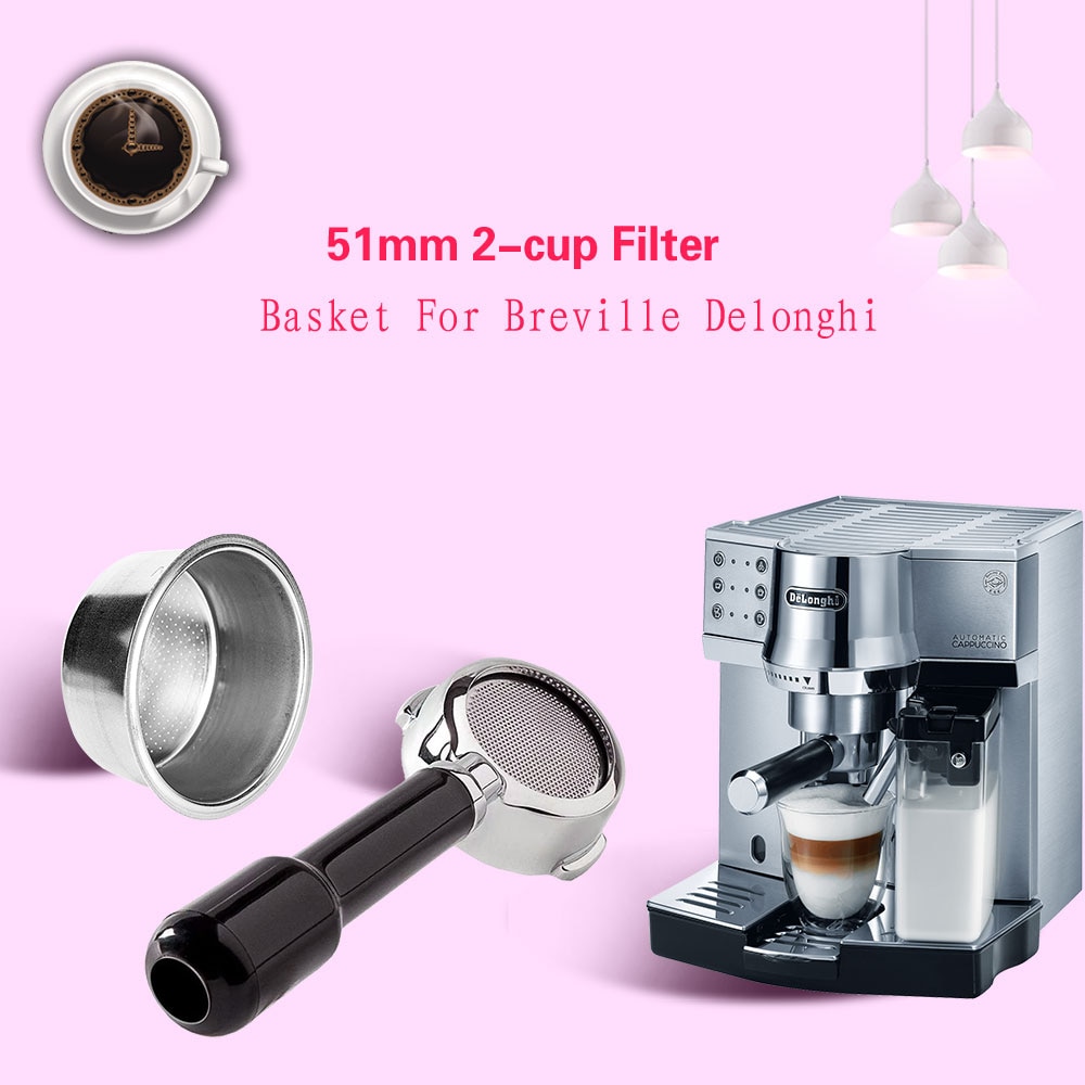 Breville Delonghi Filter Krups Coffee Filter Cup 5... Grandado