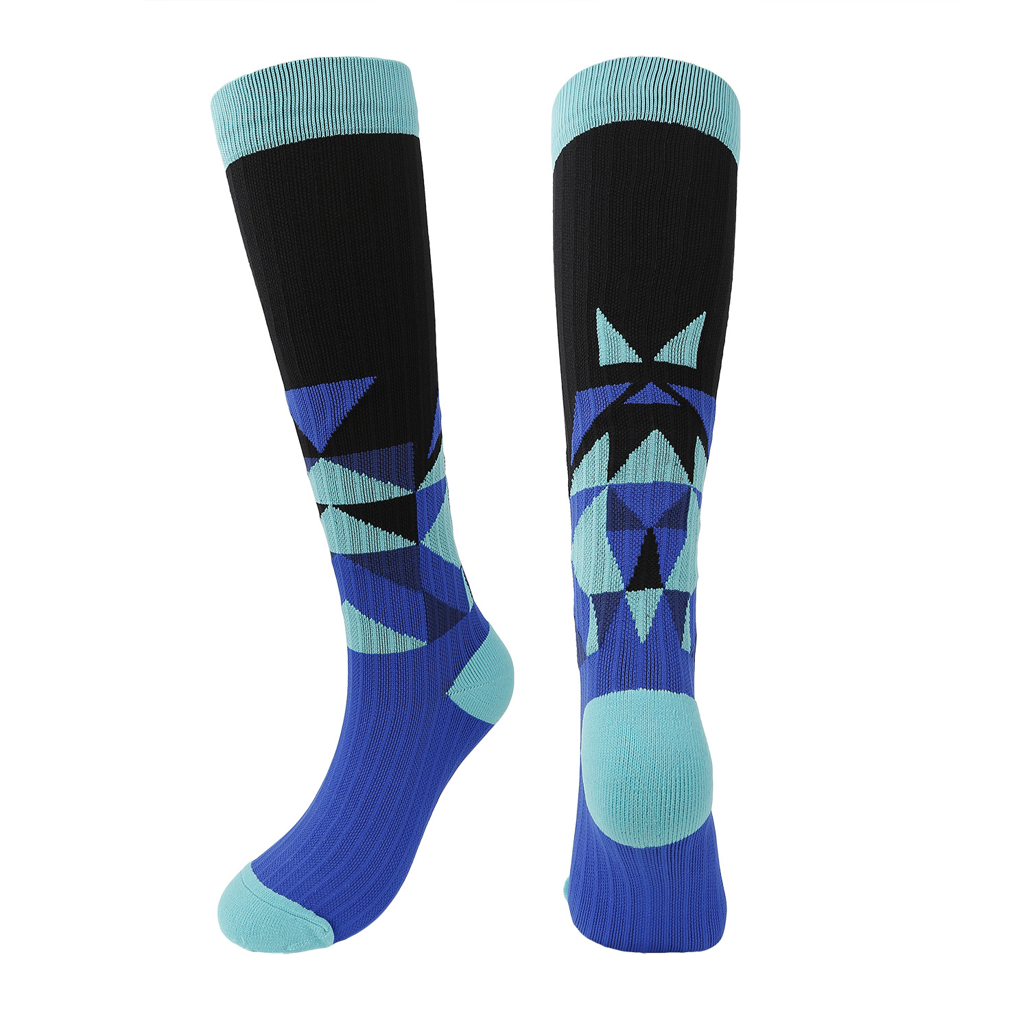 10 paires de chaussettes de tube de soie de glace mince pour femmes chaussettes d'été cool mi-mollet chaussettes de glace noires et blanches chaussettes de glace Pile Pile chaussettes de dames: MULTI