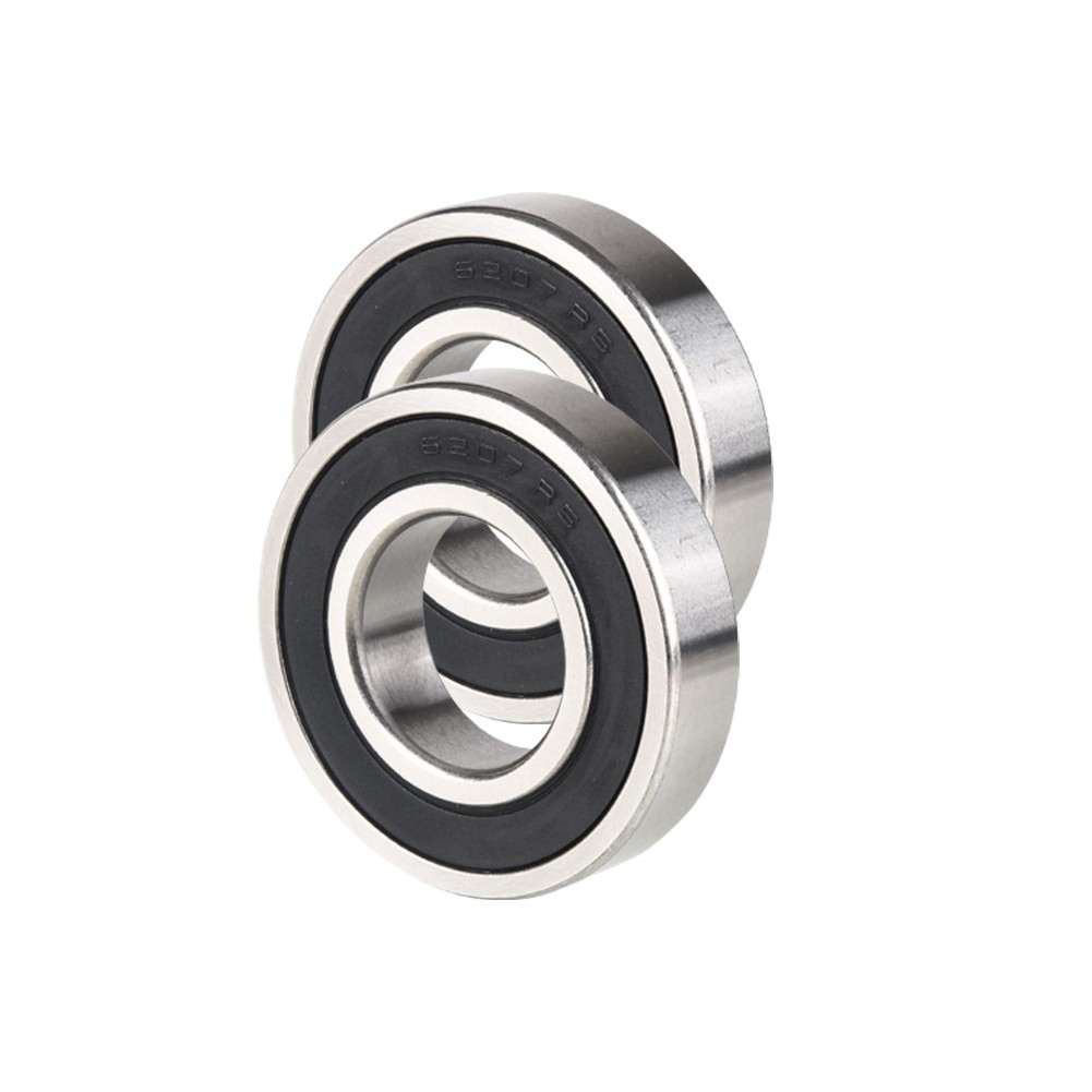 2pcs 6207-2RS Bearings Two Side Rubber Seal Ball Bearing 35x72x17 6201 2RS Deep Groove Ball Bearing Bike Parts