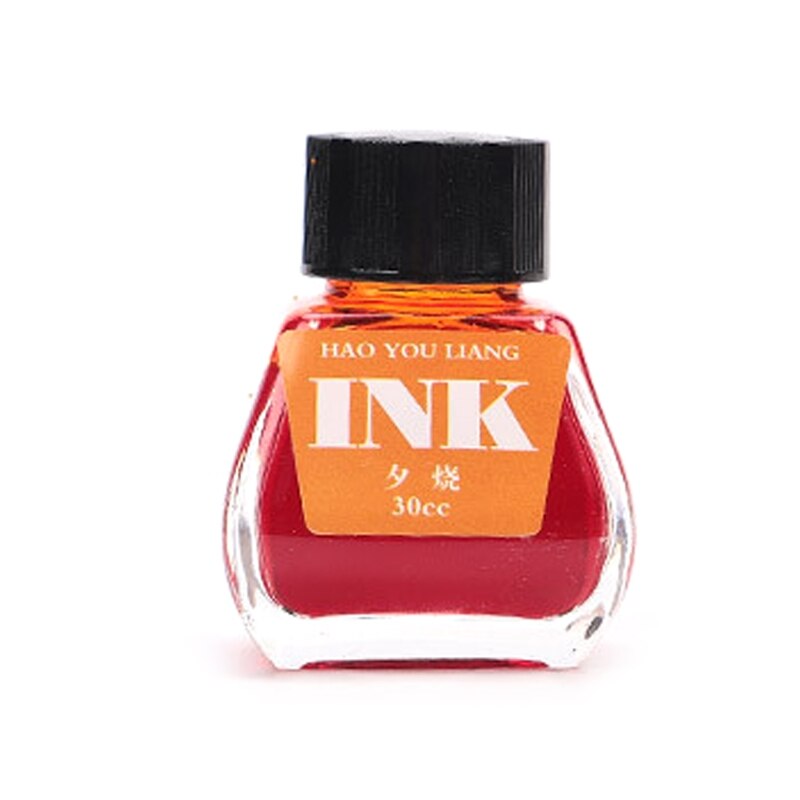 Fountain Pen Ink Bottle 15 Colors 30ml Ink Bottle for Beginners Kid Home Office School Writing Drawing Art Illustrations